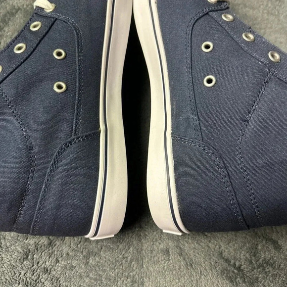COPY - DC Bristol Mid Canvas Women's Casual Skate Shoe Blue Size 10 New - Picture 10 of 17